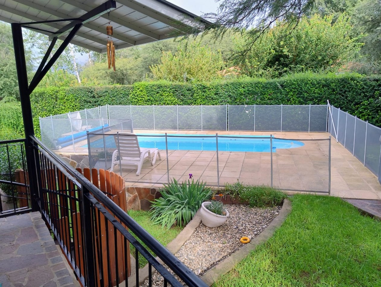 Casa en venta en barrio privado Villa General Belgrano
