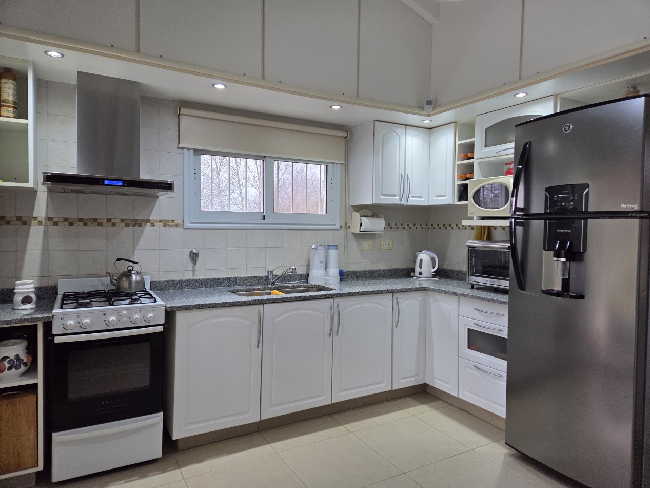 Casa en venta en barrio privado Villa General Belgrano