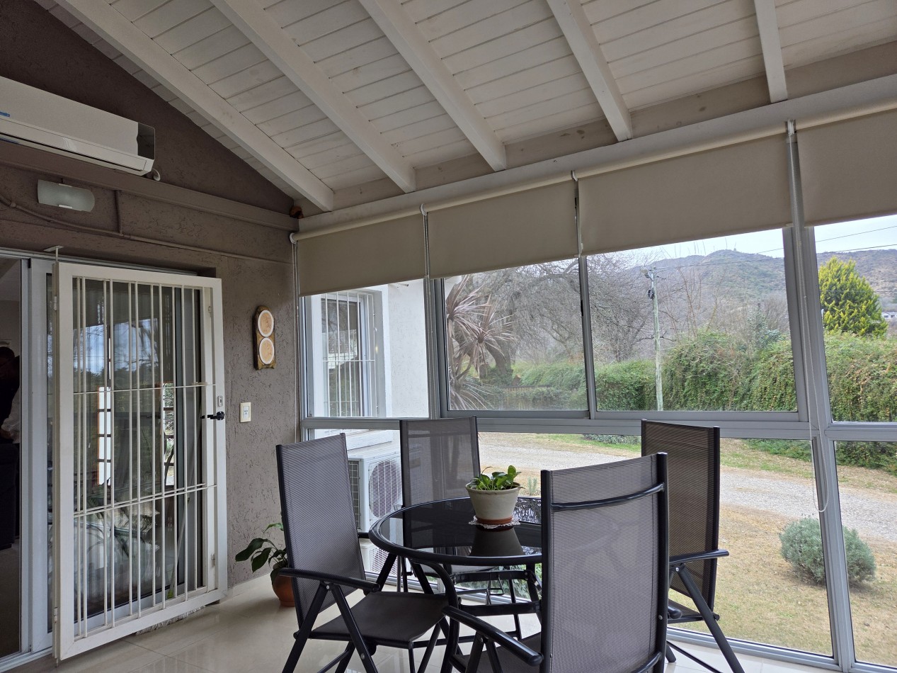 Casa en venta en barrio privado Villa General Belgrano