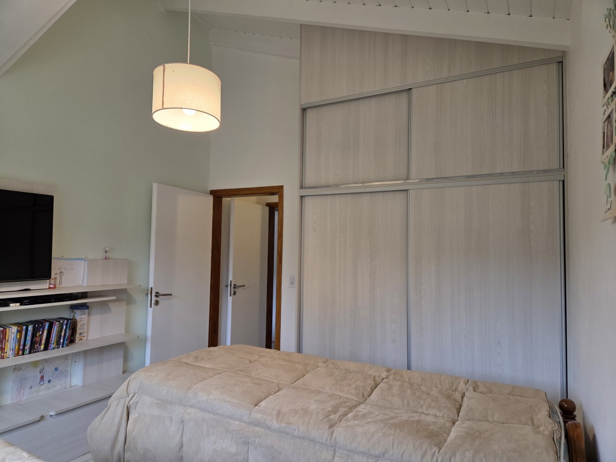 Casa en venta en barrio privado Villa General Belgrano