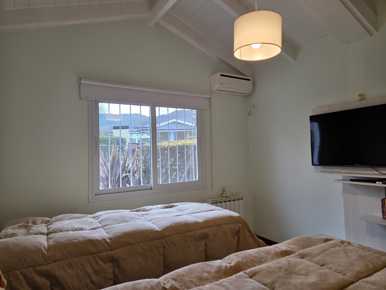 Casa en venta en barrio privado Villa General Belgrano
