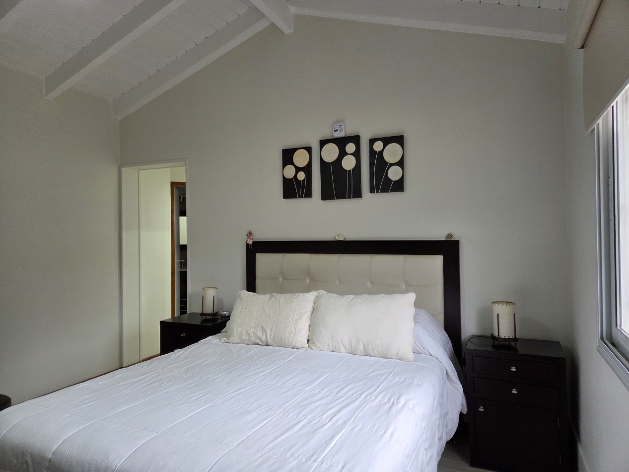 Casa en venta en barrio privado Villa General Belgrano