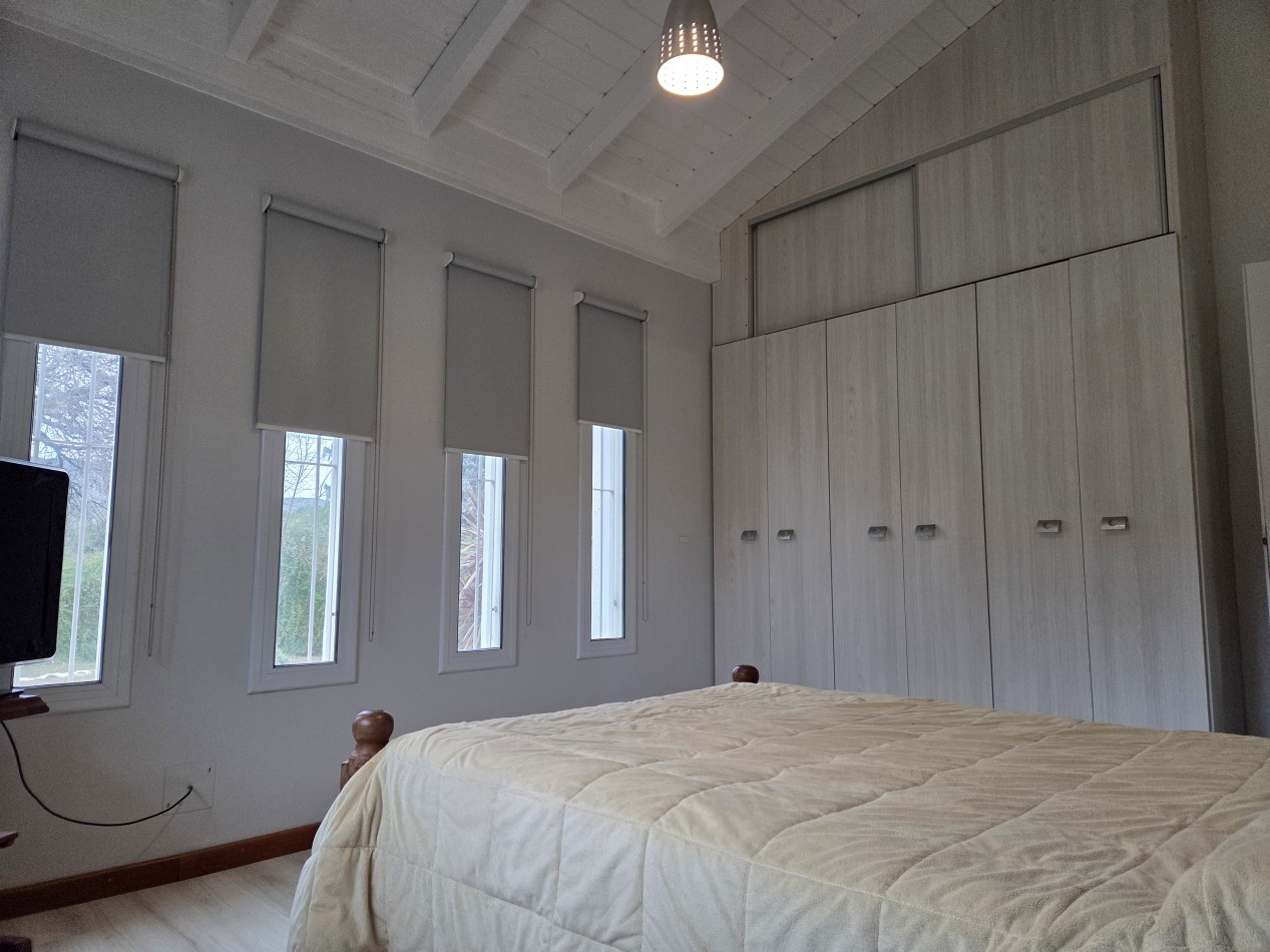 Casa en venta en barrio privado Villa General Belgrano