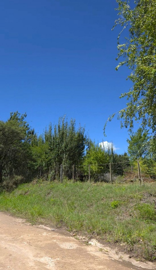 Lote a metros del rio Los Reartes