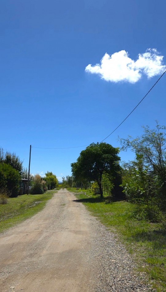 Lote a metros del rio Los Reartes
