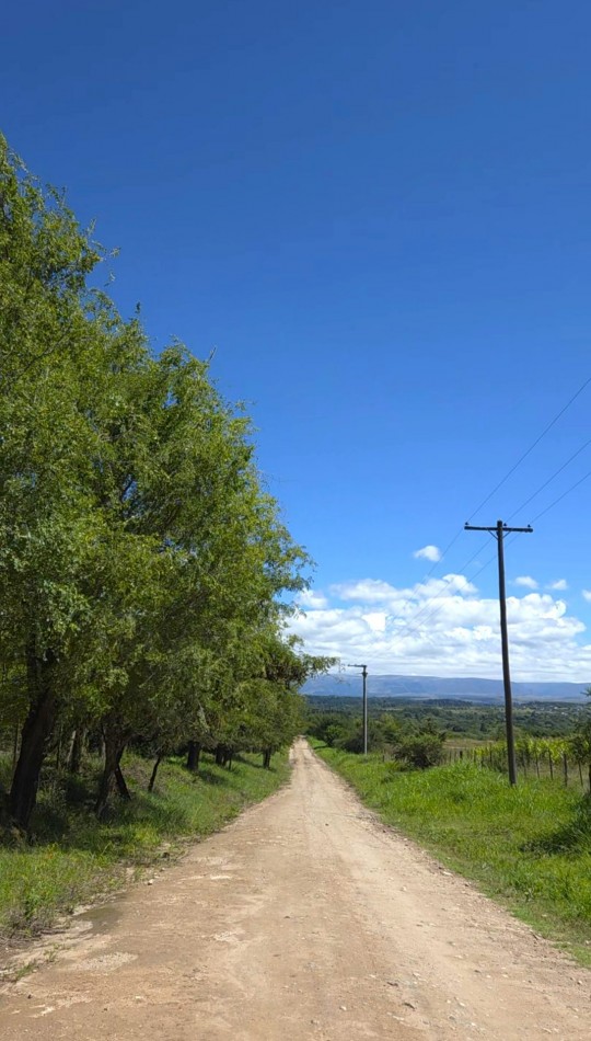 Lote a metros del rio Los Reartes