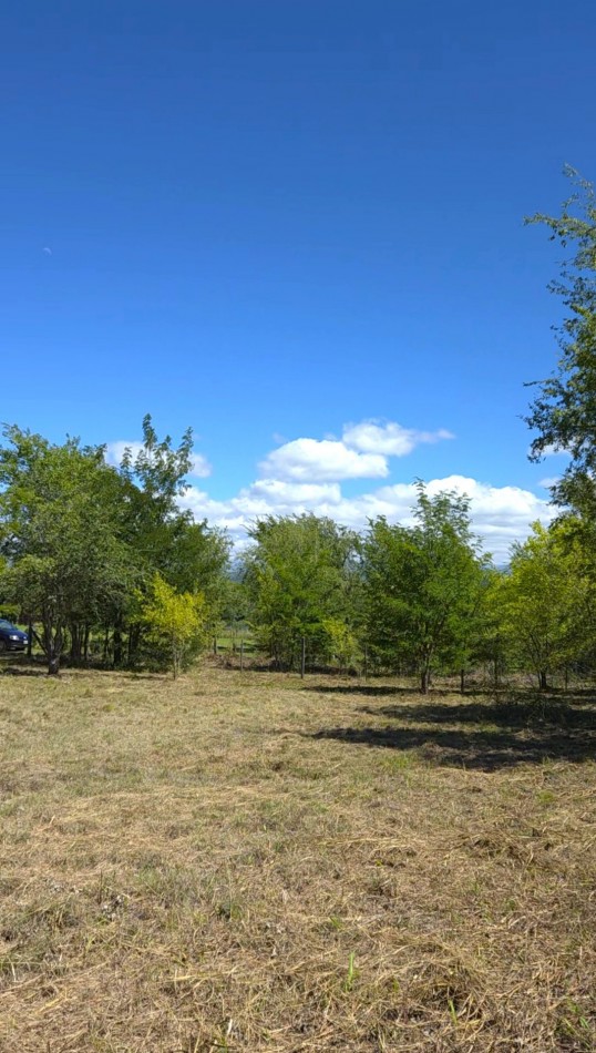 Lote a metros del rio Los Reartes