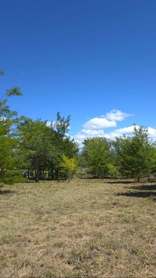 Lote a metros del rio Los Reartes