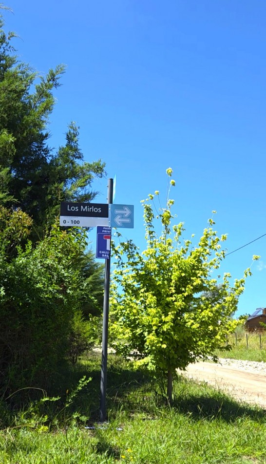 Lote a metros del rio Los Reartes