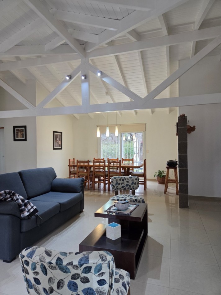 Casa en venta en barrio privado Villa General Belgrano