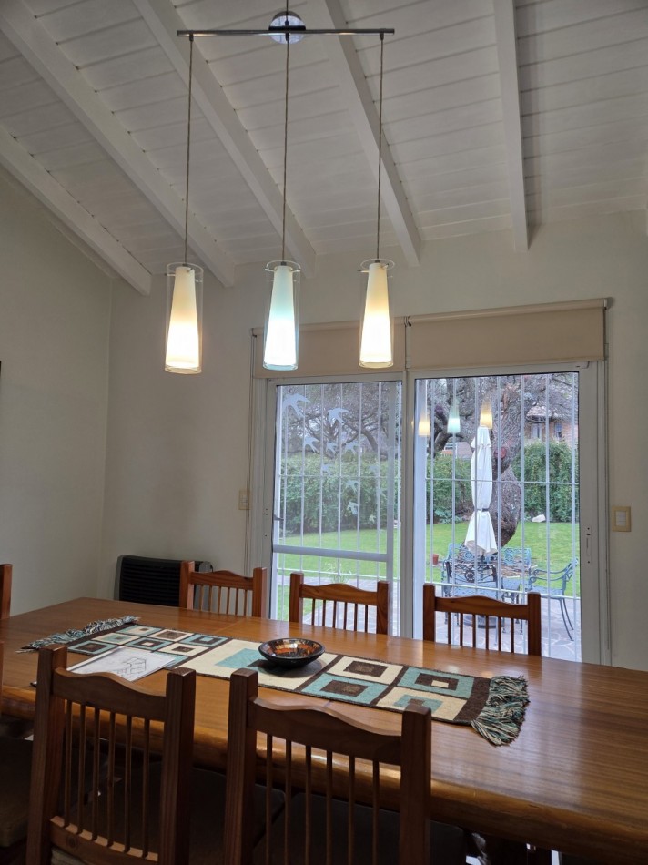 Casa en venta en barrio privado Villa General Belgrano
