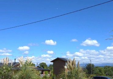 Lote a metros del rio Los Reartes